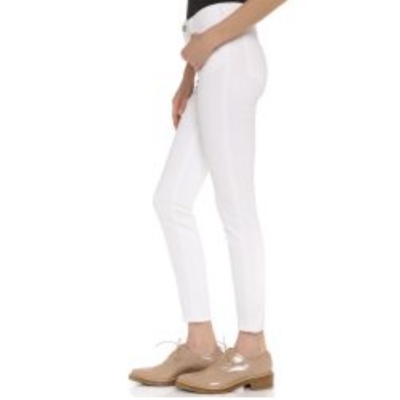 Acne Skin 5 Optic White Jeans Size 24 - Picture 10 of 16